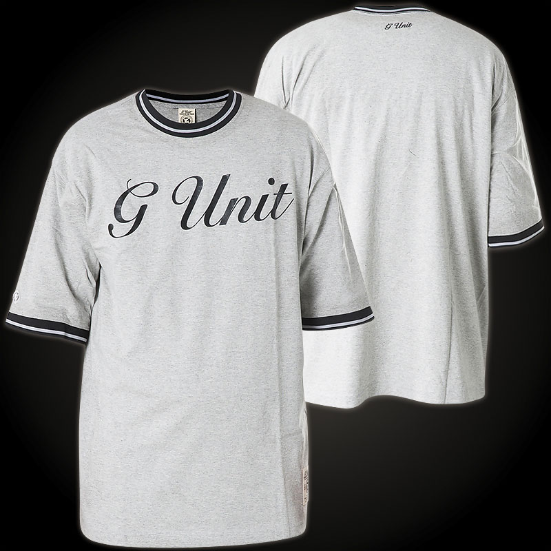 GUnit TShirt Cracked with GUnit lettering