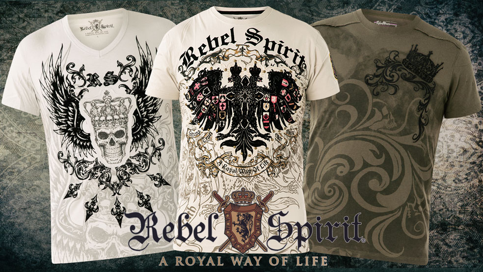 Rebel Spirit - New arrived