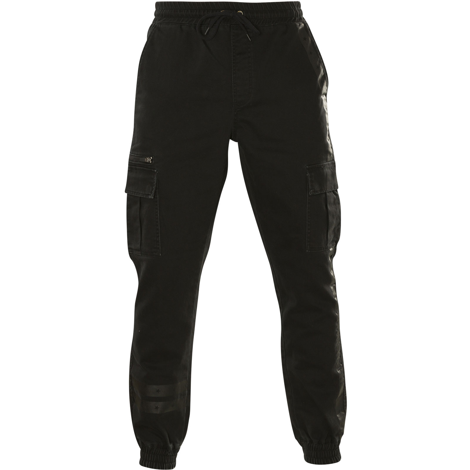 American Fighter Cargo Pant Modern Talking with black glittering prints