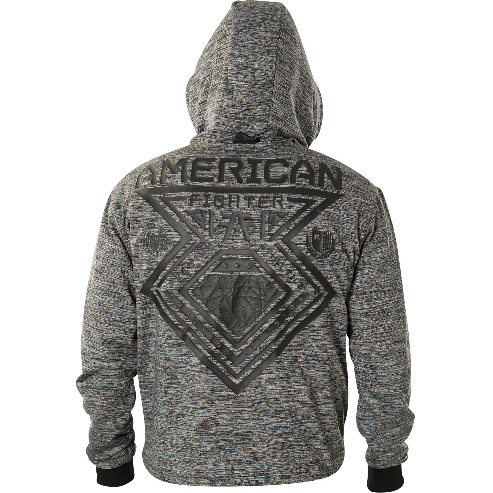 American Fighter by Affliction Wind jacket with logo prints