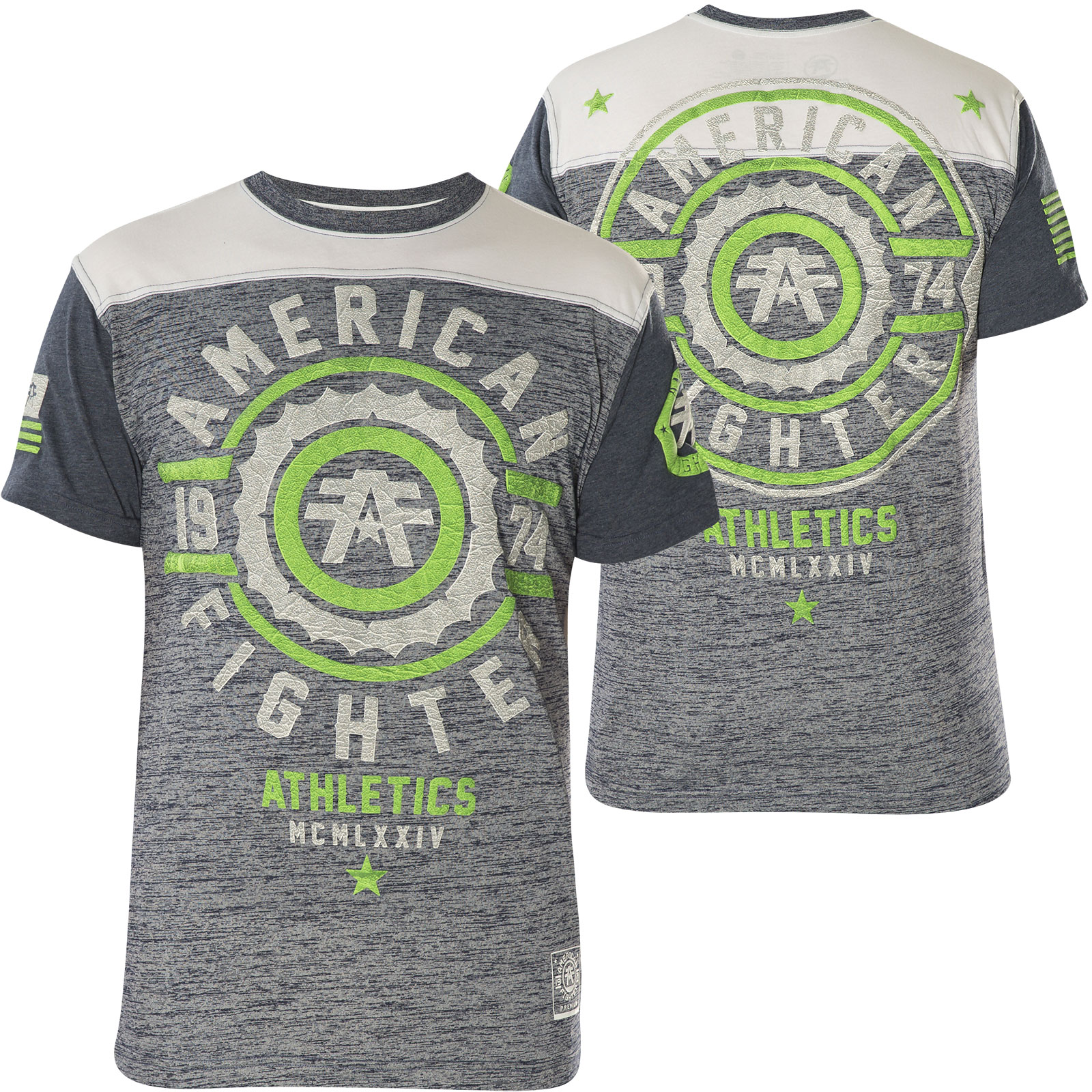 AMERICAN FIGHTER Affliction T-Shirt Fair Grove Schwarz T-Shirts 
