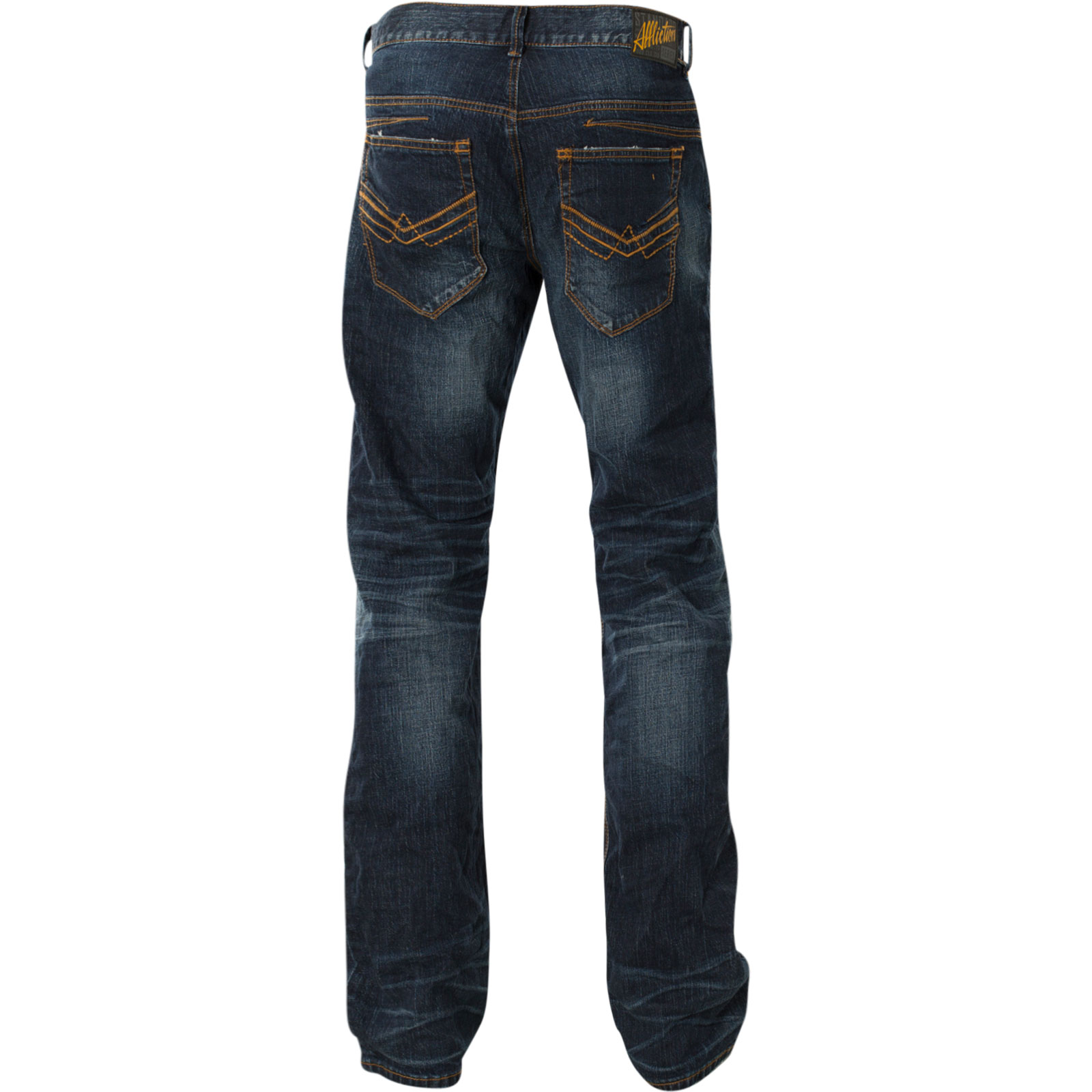 Affliction Jeans Ace Ascended Tacoma with decorative seams