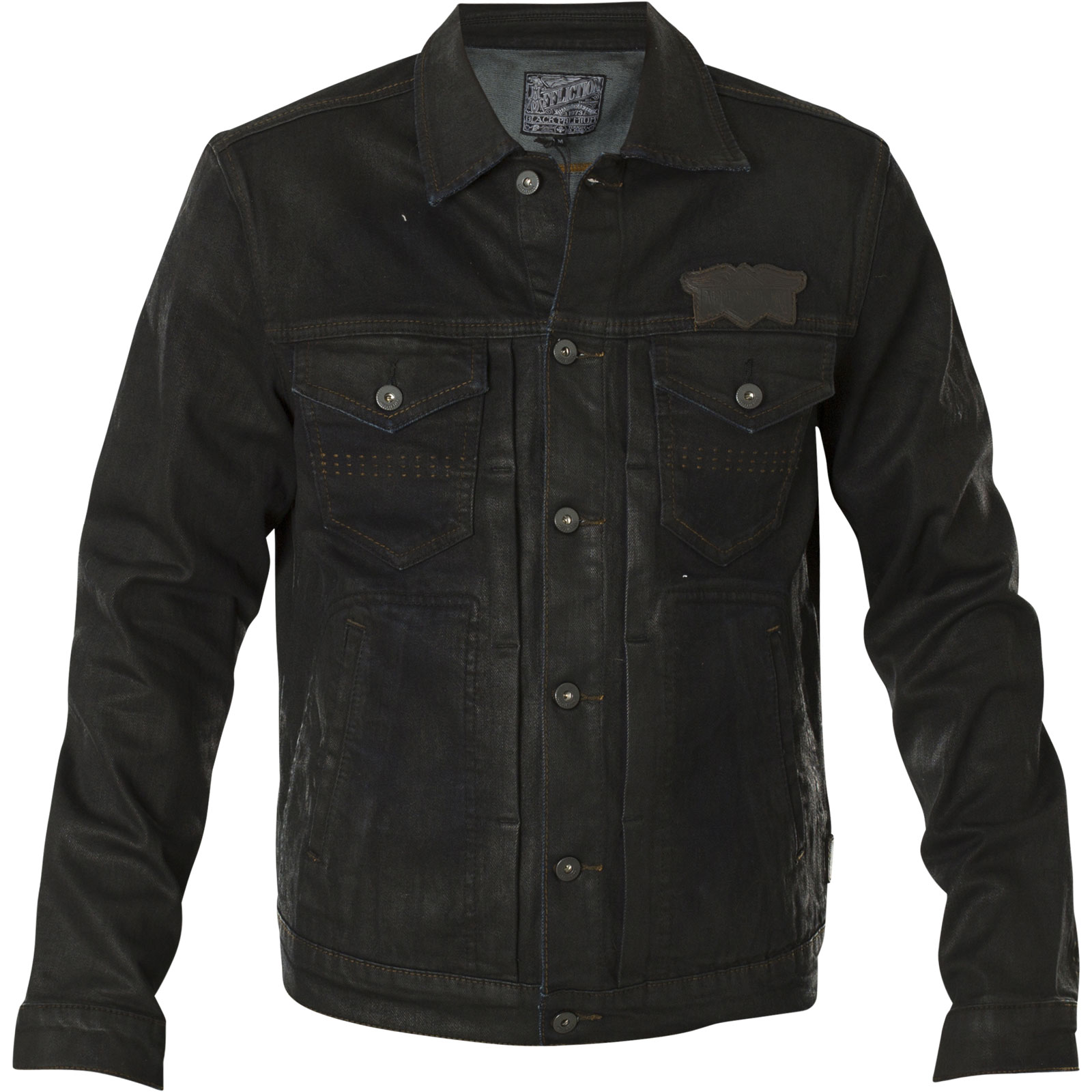 Affliction Jacket Amplify with patches