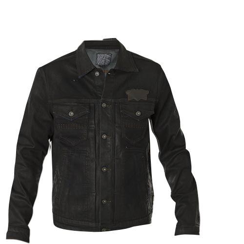 Affliction Jacket Amplify with patches