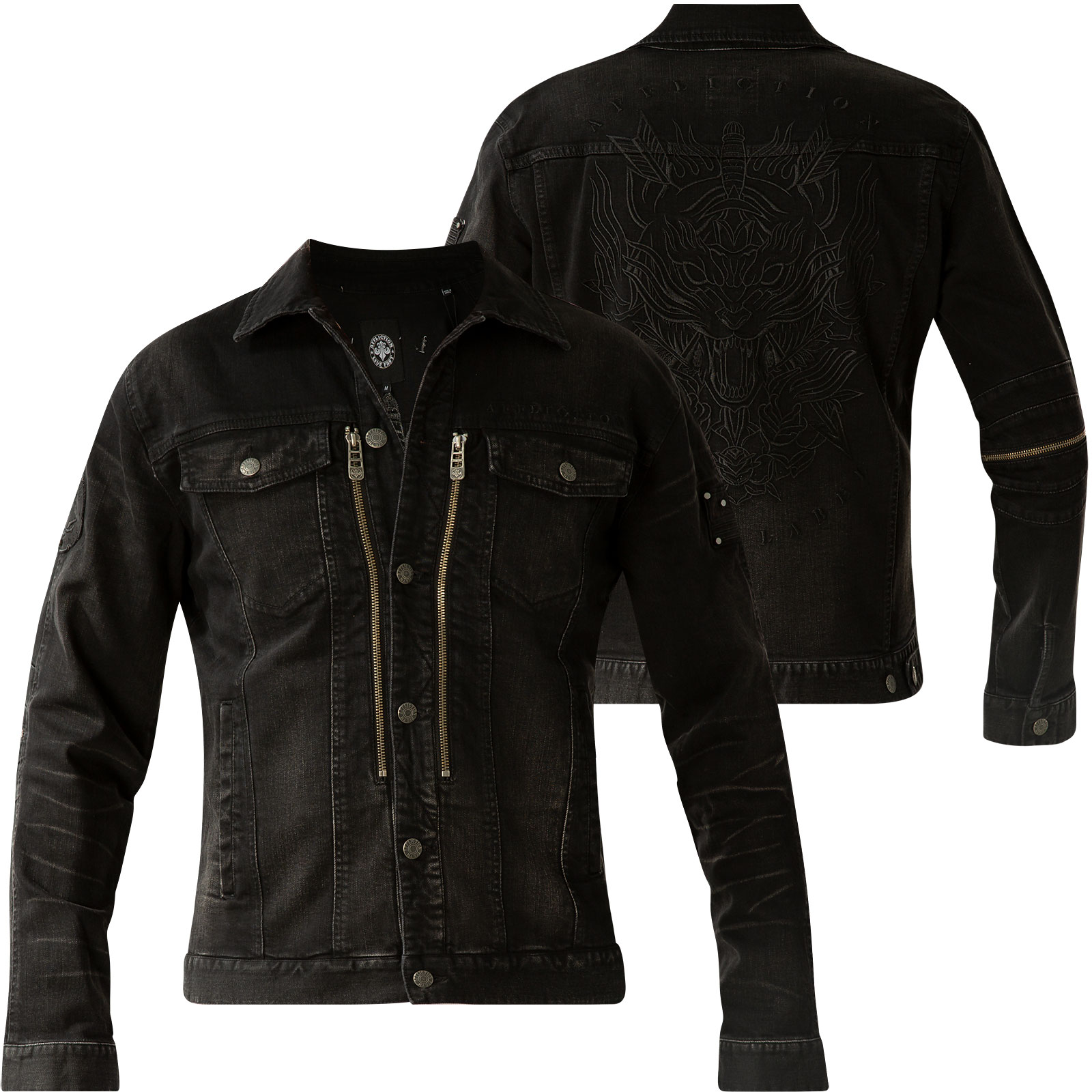 Affliction Jacket Revelry with embroidery