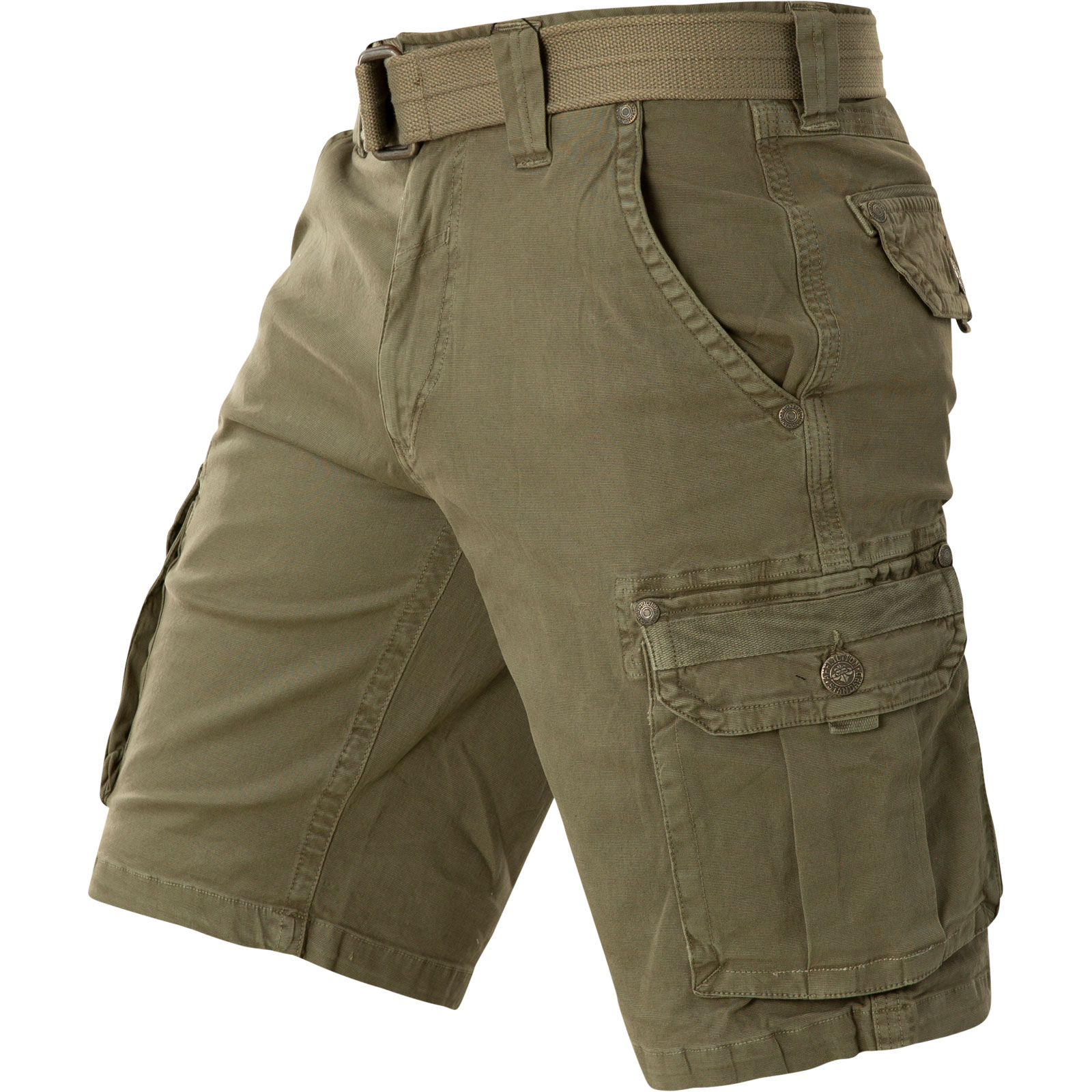 Affliction Departed Cargo Shorts with many pockets