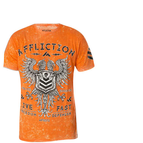 Affliction Value Freedom T-shirt featuring a double-headed bird of prey