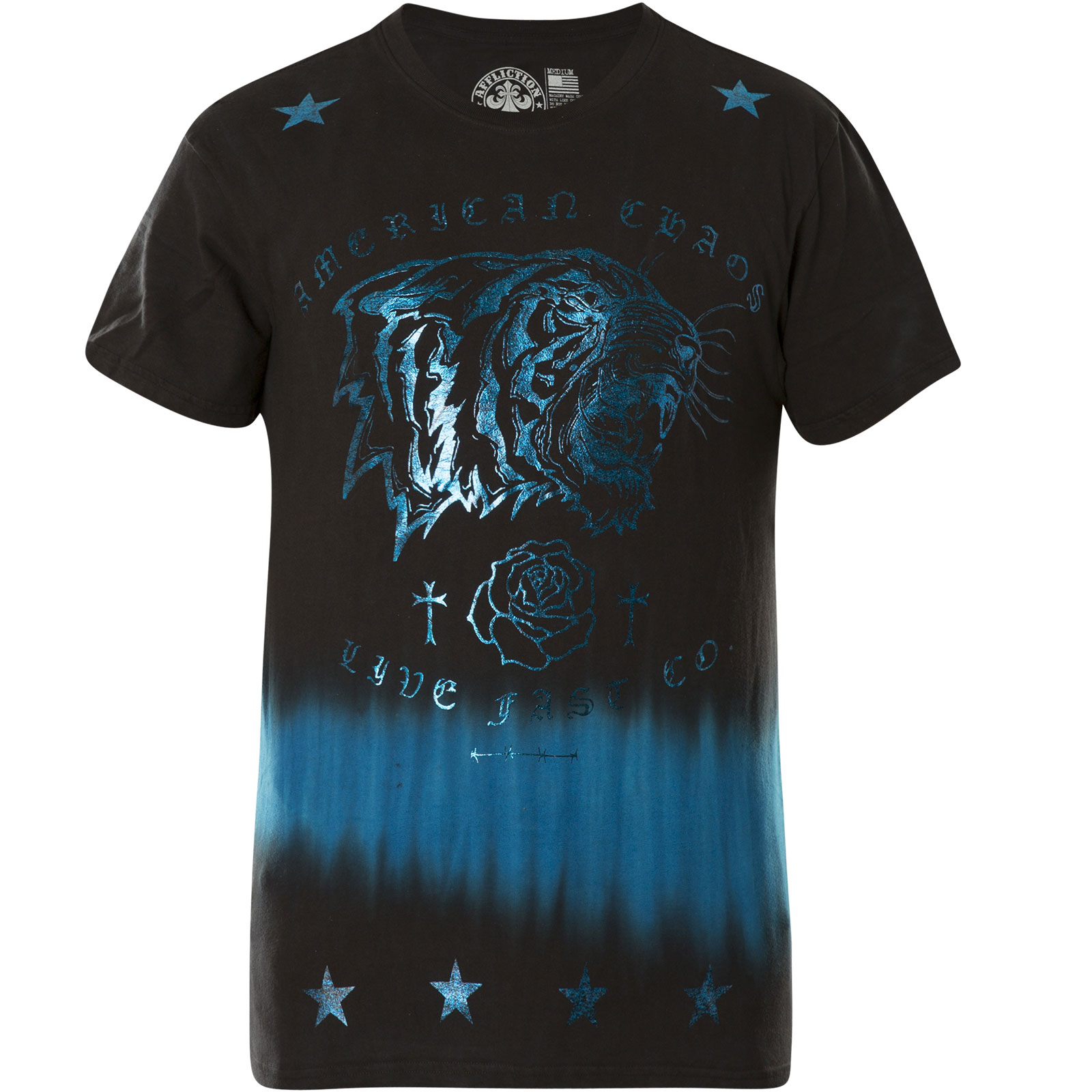 Affliction Tiger Blood T-Shirt featuring a tiger's head