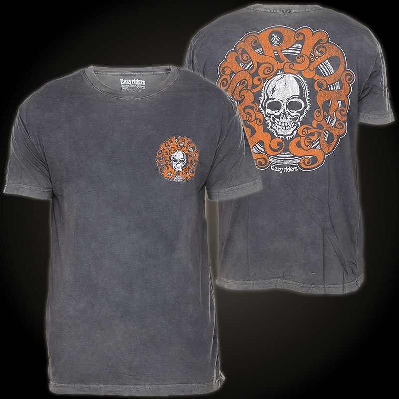 Affliction Circle - T-Shirt with multicoloured print designs