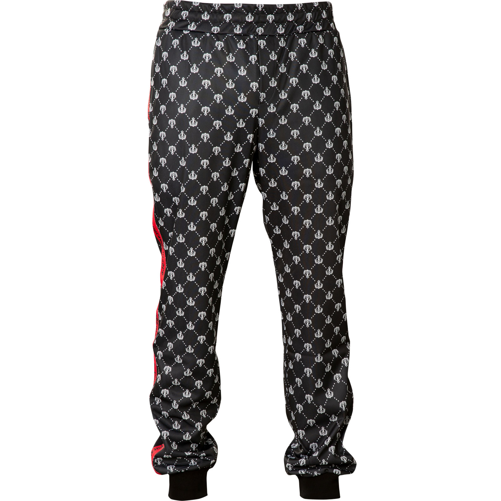 De Puta Madre 69 Tracksuit Interlook - Black tracksuit with all over ...