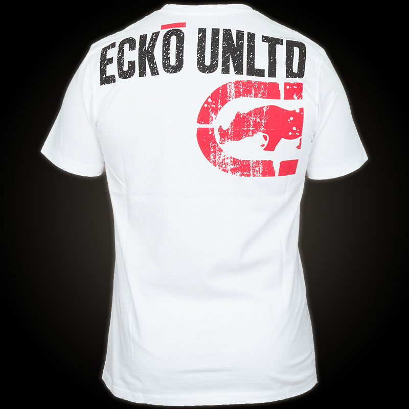 Ecko Unltd. MMA T-Shirt Winning. White T-Shirt features large Screen ...