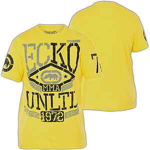 Ecko Unltd. MMA T-Shirt Squad - Shirt with print designs and lettering