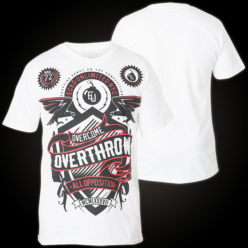 Ecko Unltd. MMA T-Shirt Zero Opposition - Shirt with a large ...