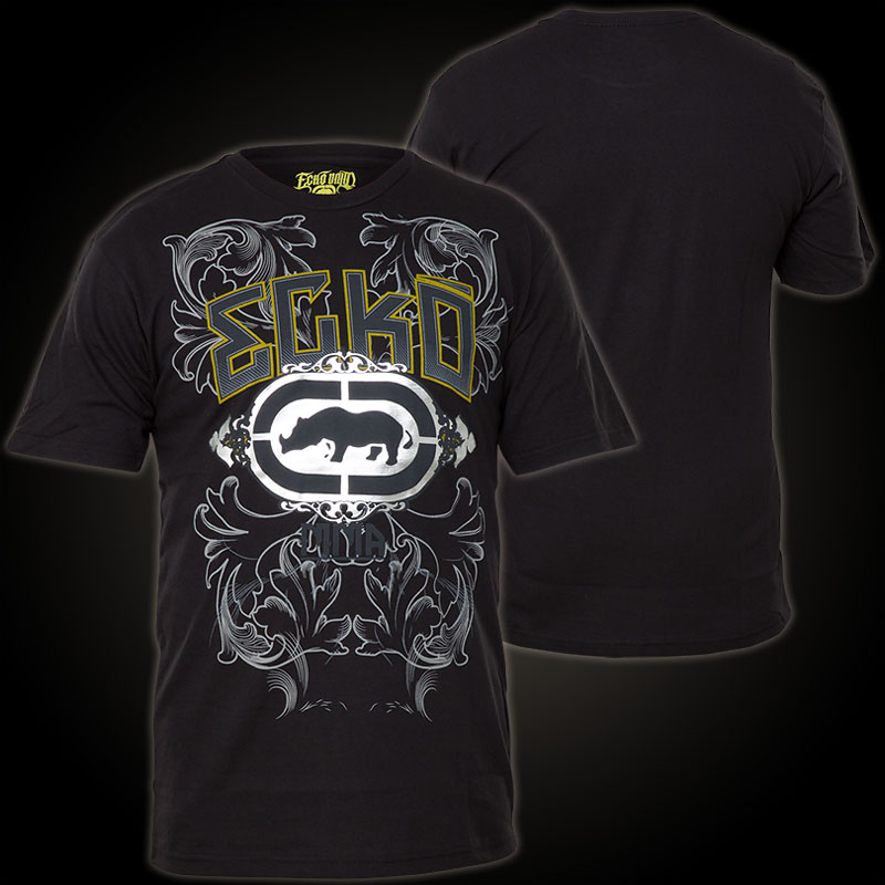 Ecko Unltd. MMA T-Shirt Fighting Spirit - Shirt with print designs and ...