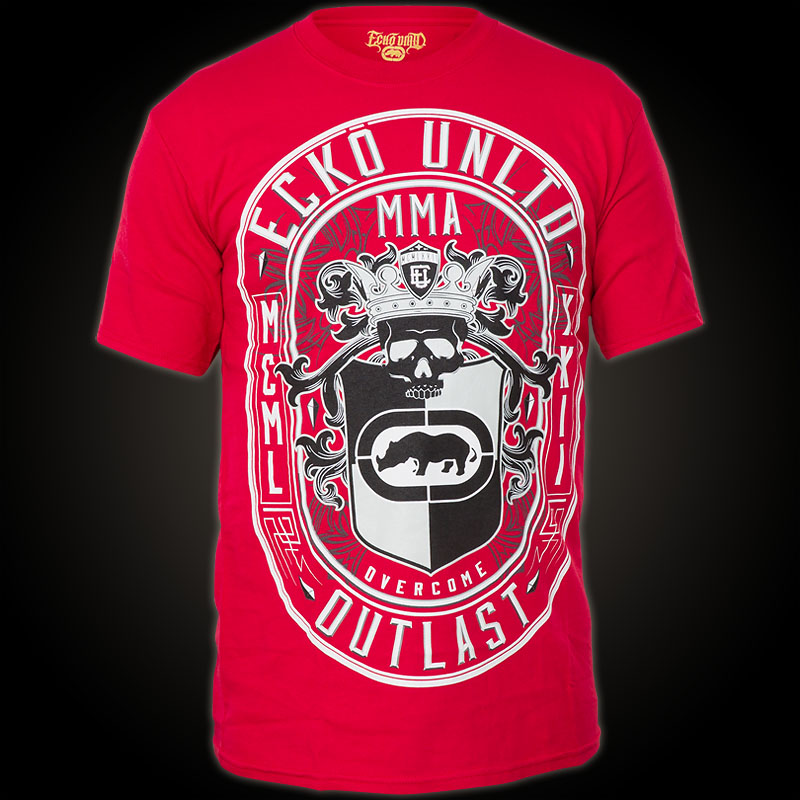 Ecko Unltd. MMA T-Shirt Knuckle up - Shirt with a large print design ...