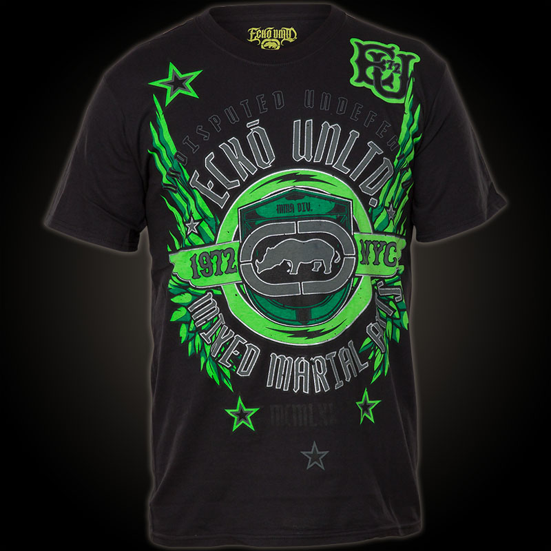 Ecko Unltd. MMA T-Shirt Seeing Stars - Shirt with large print design ...