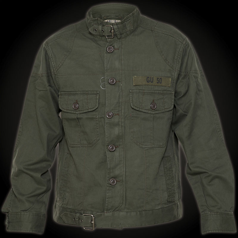 Gorilla Unit Jacket GU 50 - Jacket with a banded collar and print