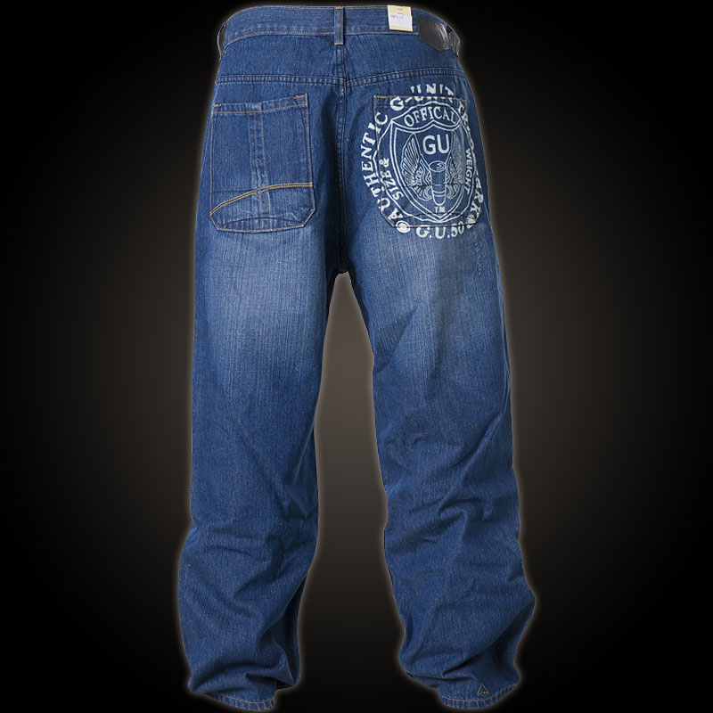 G-Unit jeans Offical with embroidering and a patch