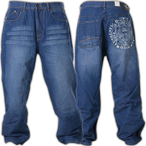 G-Unit jeans Offical with embroidering and a patch