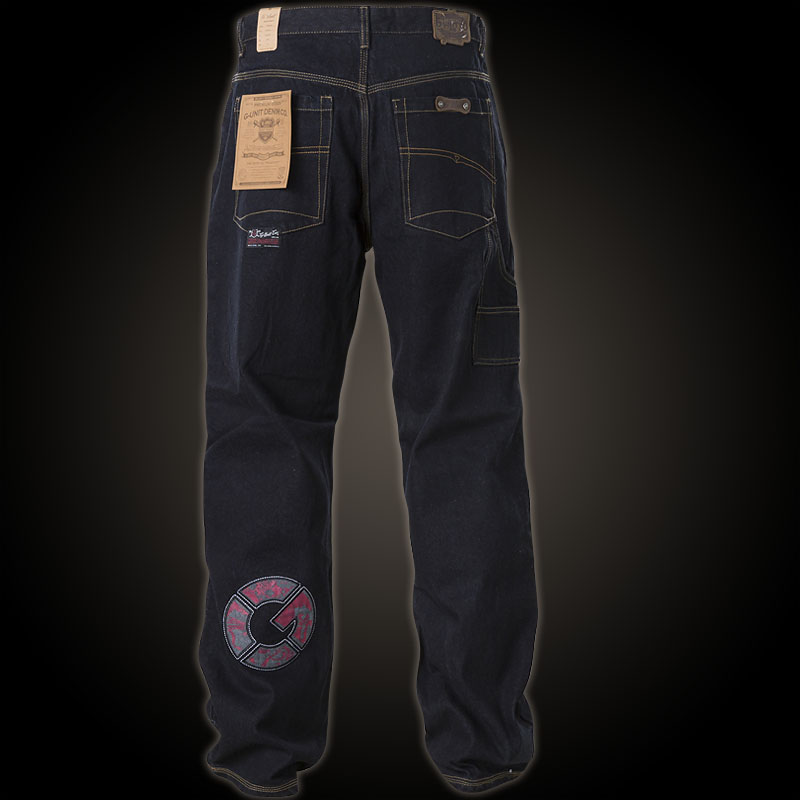 G-Unit jeans Basic 5 Pocket Fashion Wash with patches