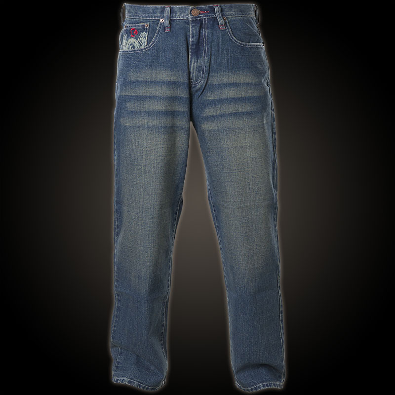G-Unit jeans Star with logo embroidering and a print