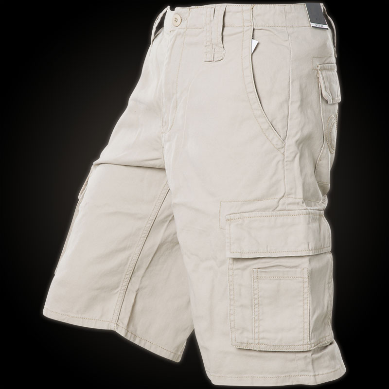 G-Unit Twill Shorts with logo embroidering