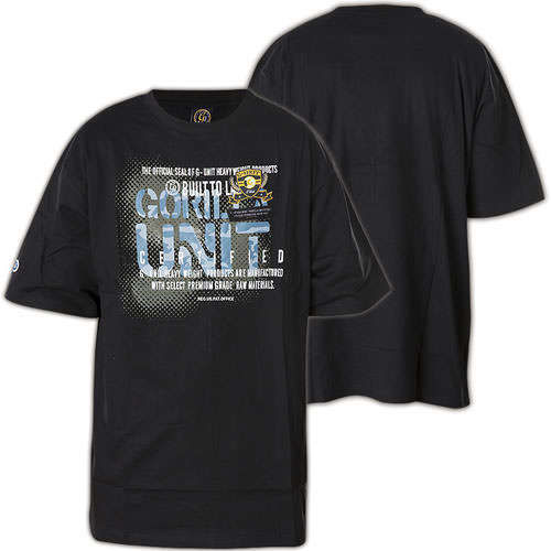GUnit TShirt Certified with a highly detailed Gorilla