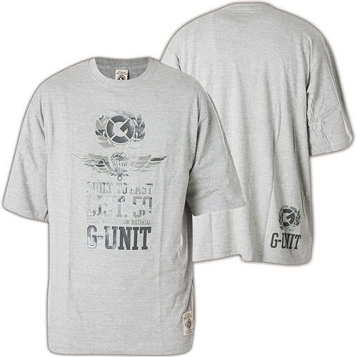 G-Unit T-Shirt Tropper with a large print design in camouflage style