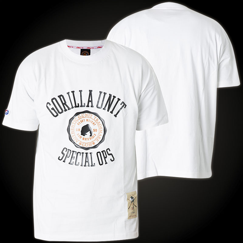 GUnit TShirt Special Ops Print with a gorilla