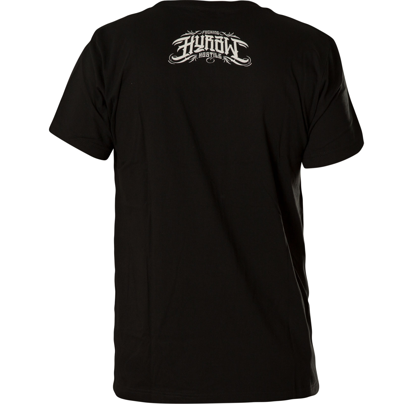 Hyraw T-Shirt Reign In Blood in black with a skeleton