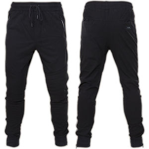 Religion Sweatpants Blade - Sweatpants with zippers and quilting details