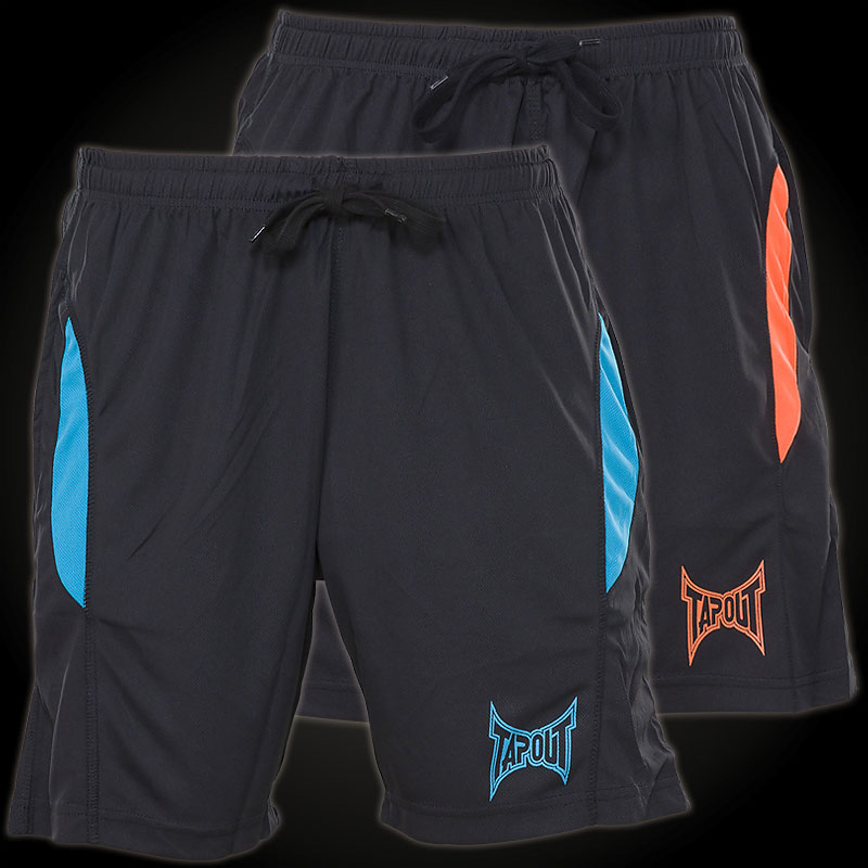 Tapout Poly Shorts - Shorts with a small print, fabric insertions and ...
