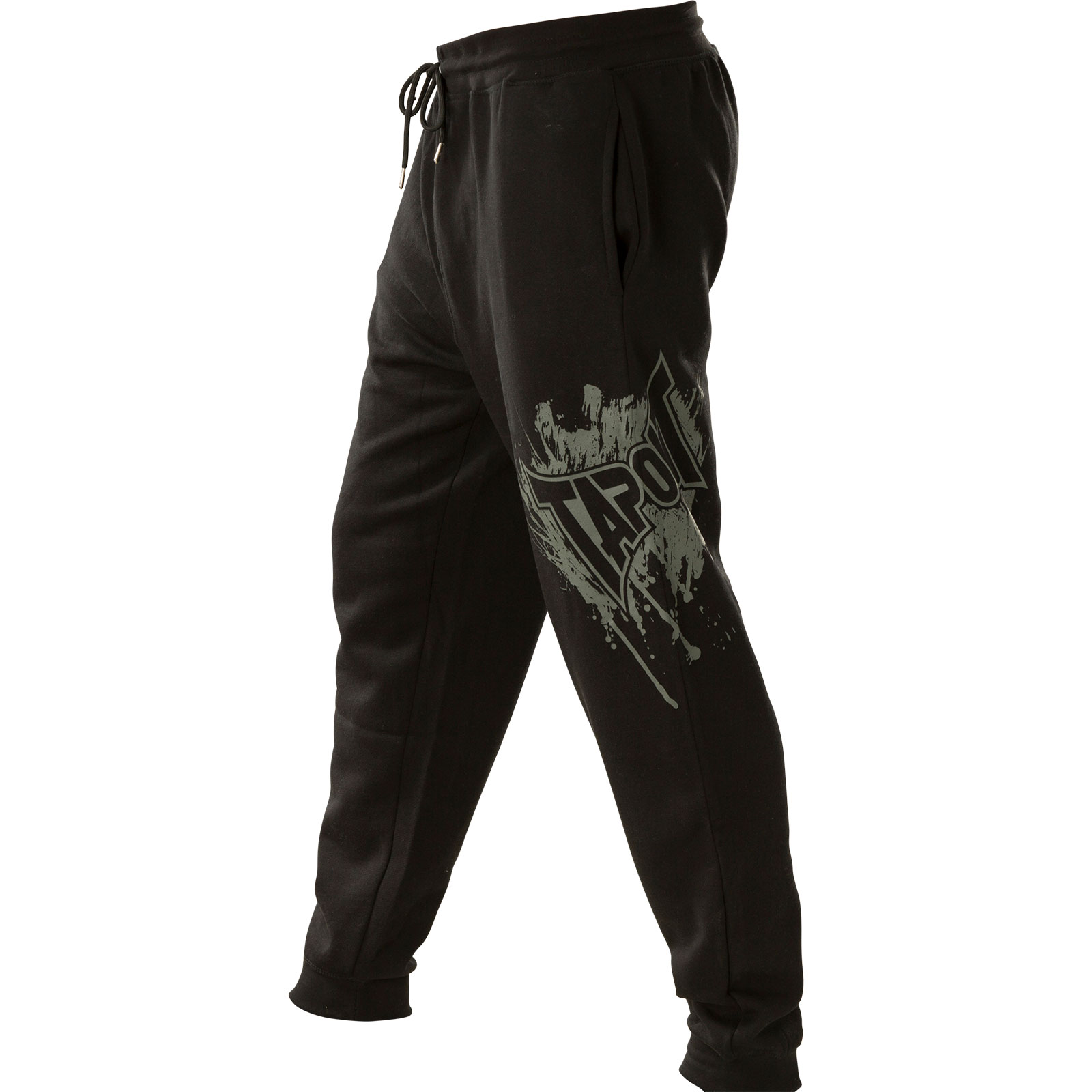 Tapout Logo Jogger with lettering and a print