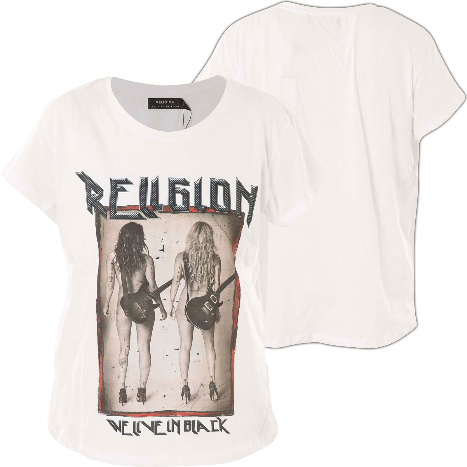 Religion T Shirt Jaunt Tee 58ejut37 Featuring A Large Print Of Women