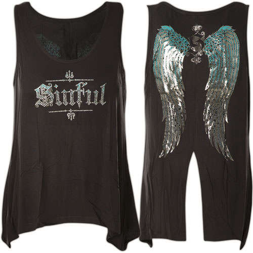 angel wings t shirt uk