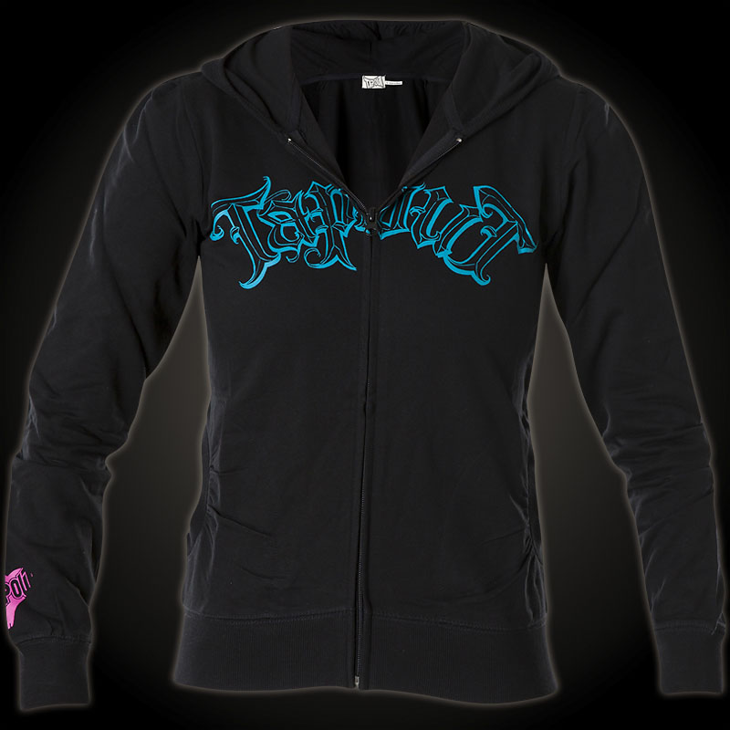 Tapout Hoody Queen French Terry with decorated hearts