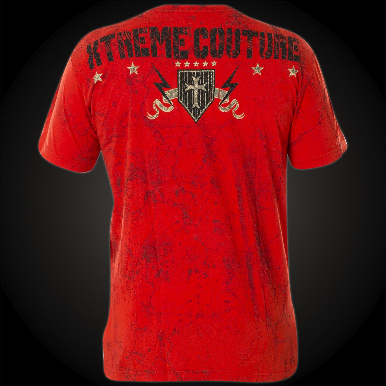 Xtreme Couture by Affliction Killzone with a large bird of prey print