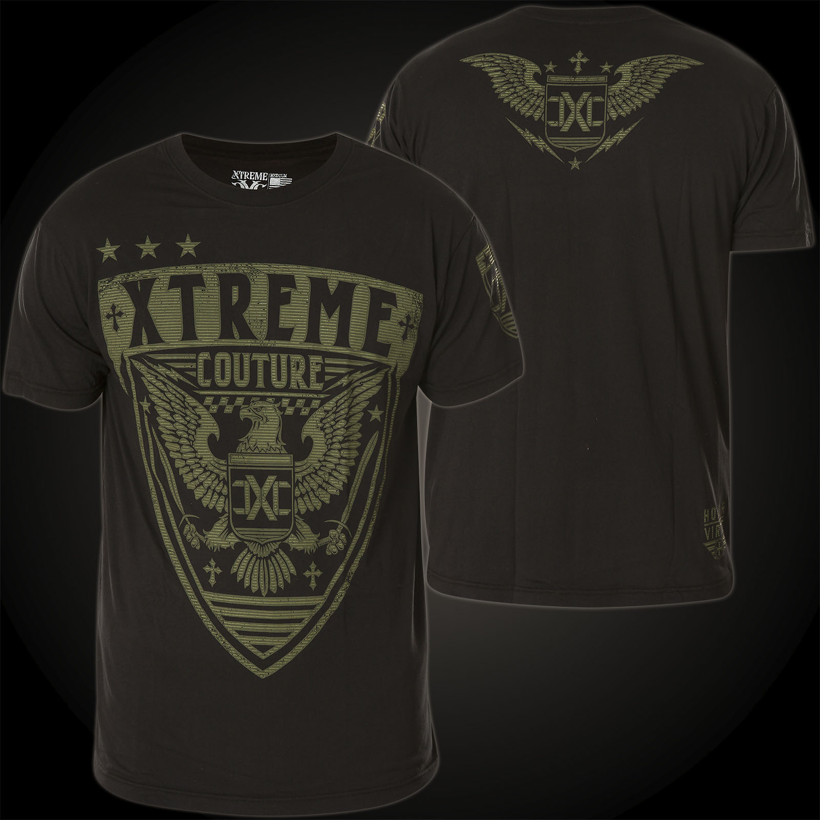 Xtreme Couture by Affliction T-Shirt Superstar with an XC crest