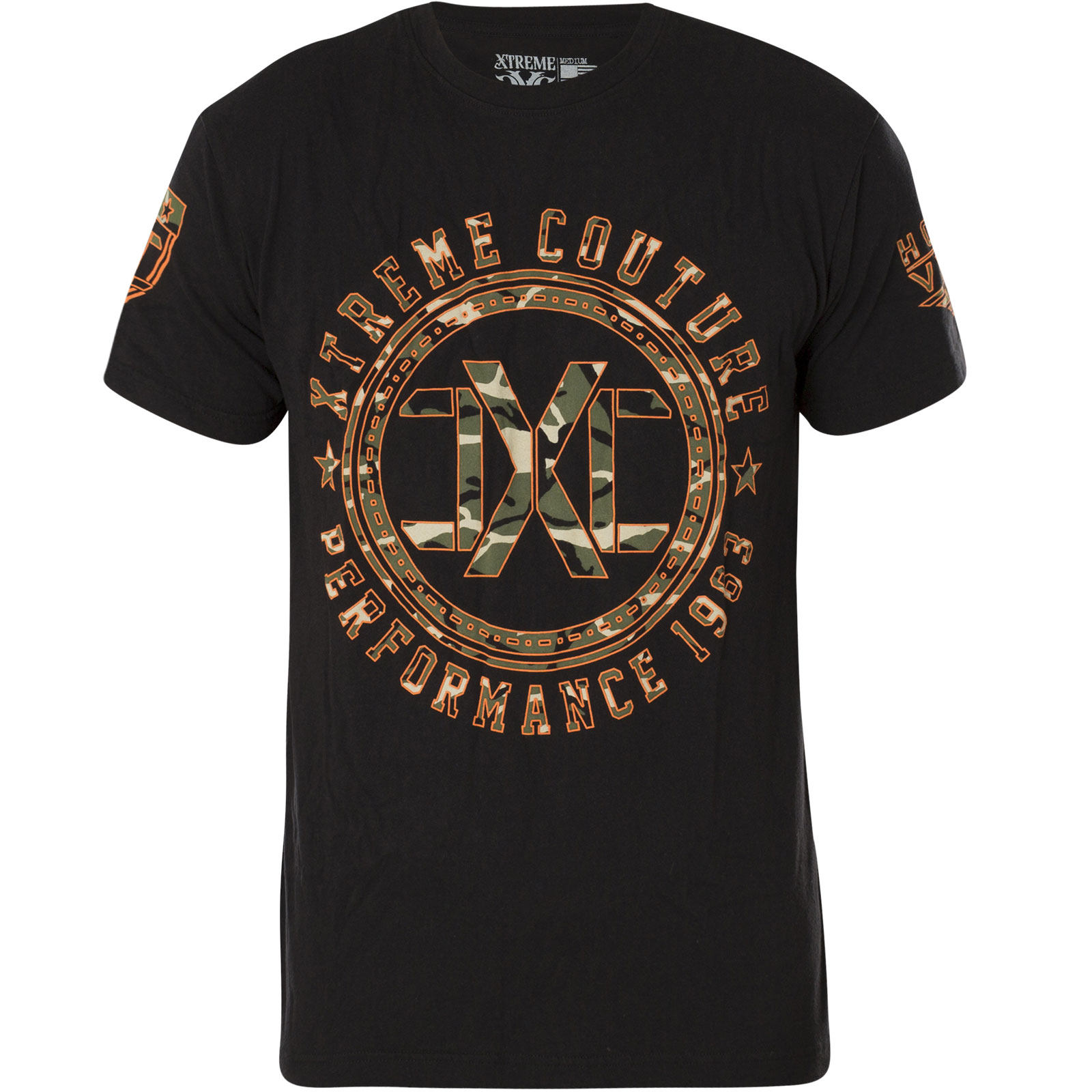Xtreme Couture T- Shirt War Stamp with an XC Logo