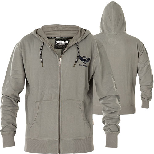 Yakuza Hoody Basic Line EMB hooded jacket HZB-14072 with embroidery