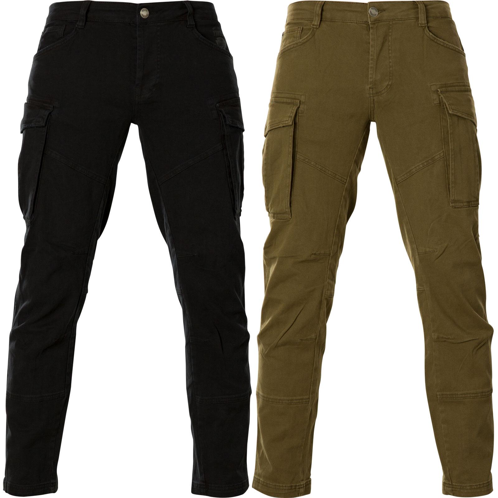 Yakuza Core Cargo Pants CPB-15010 in olive with a small prints