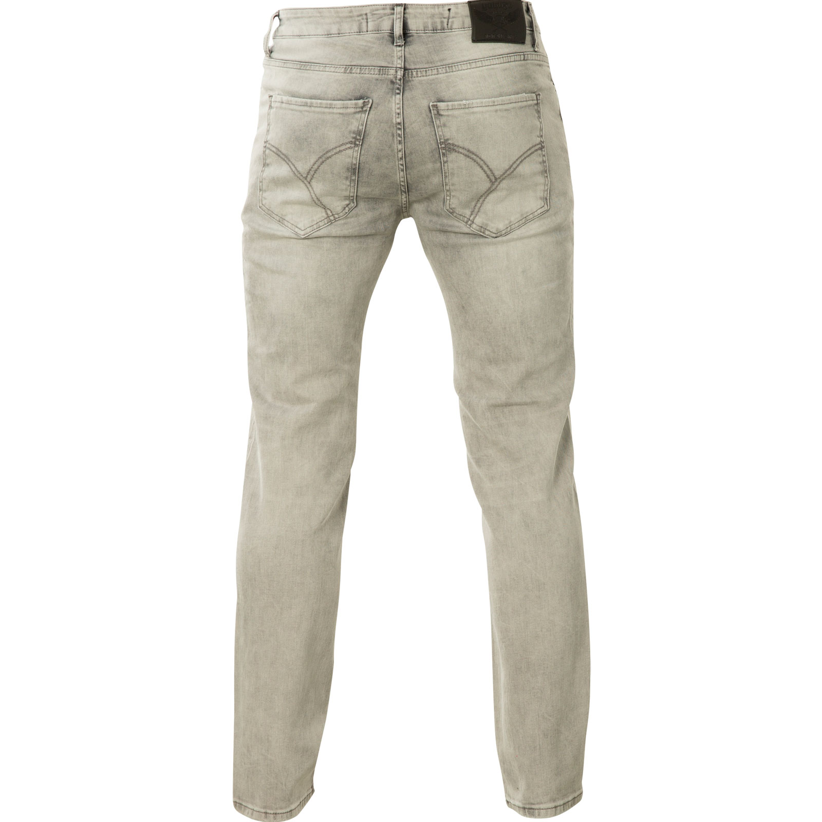 Yakuza 420 Straight Jeans JEB-16068 with lots of holes and tears