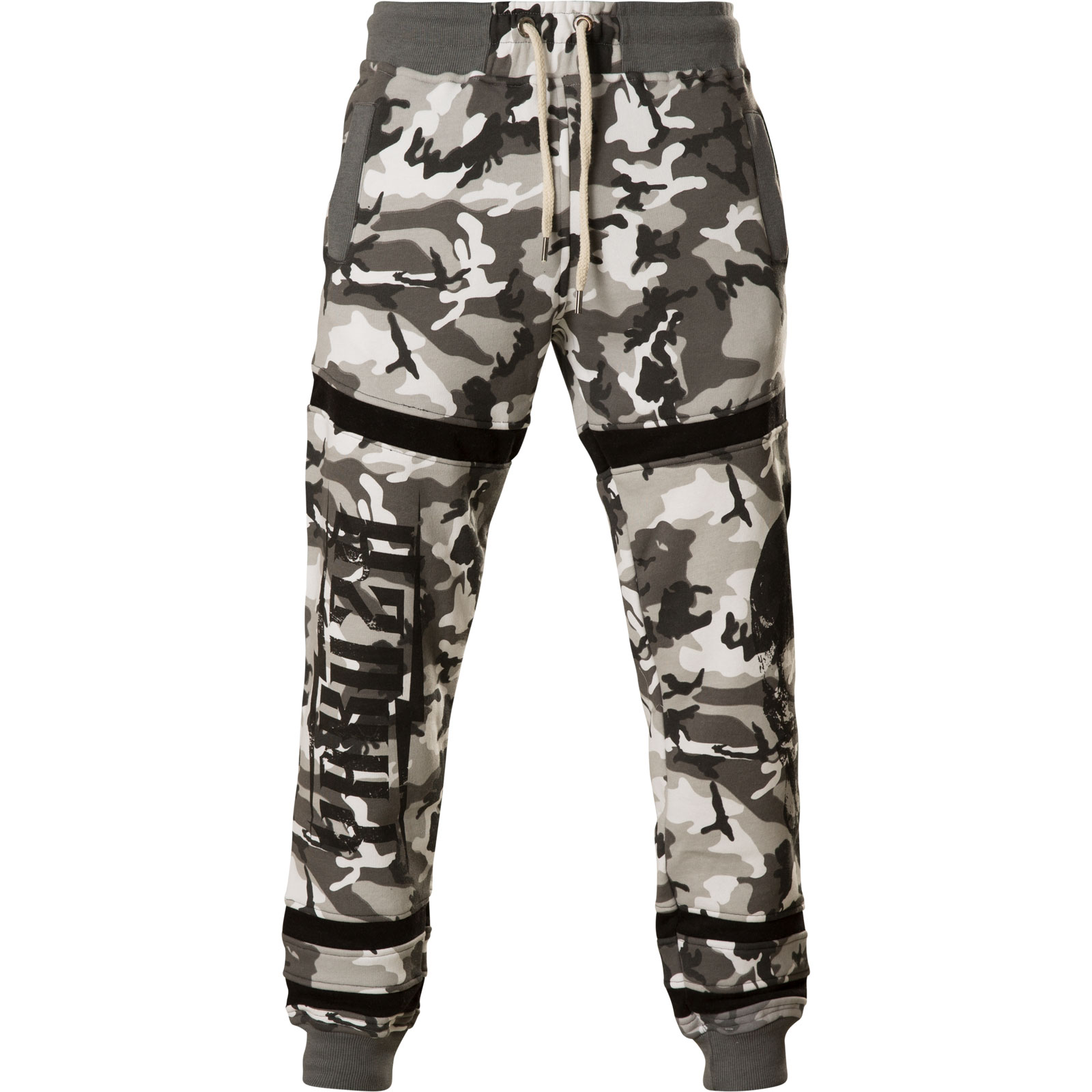 Yakuza Skull Jogger JOB-11028 Joggers with embroidered patches