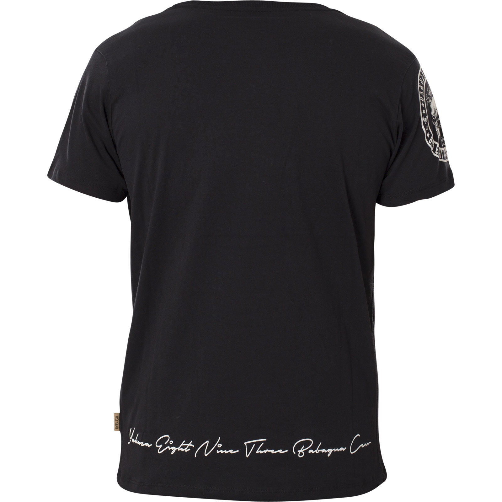 YAKUZA T-Shirt Daily Skull TSB-11045 Black Schwarz T-Shirts 
