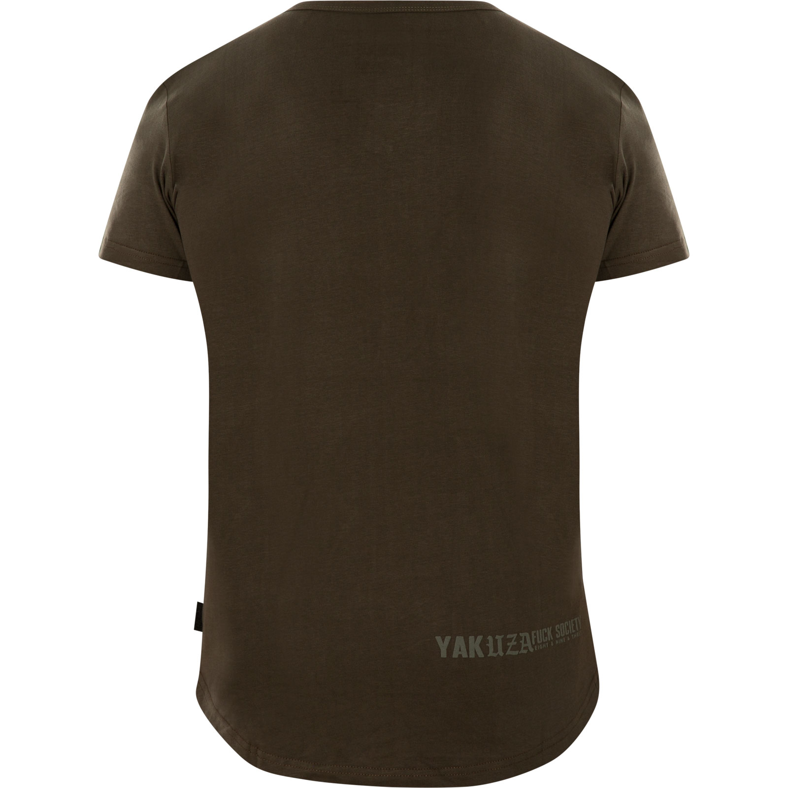 Yakuza Basic Line FMP Long Tail V-Neck Double Pack T-Shirt TSB-17075