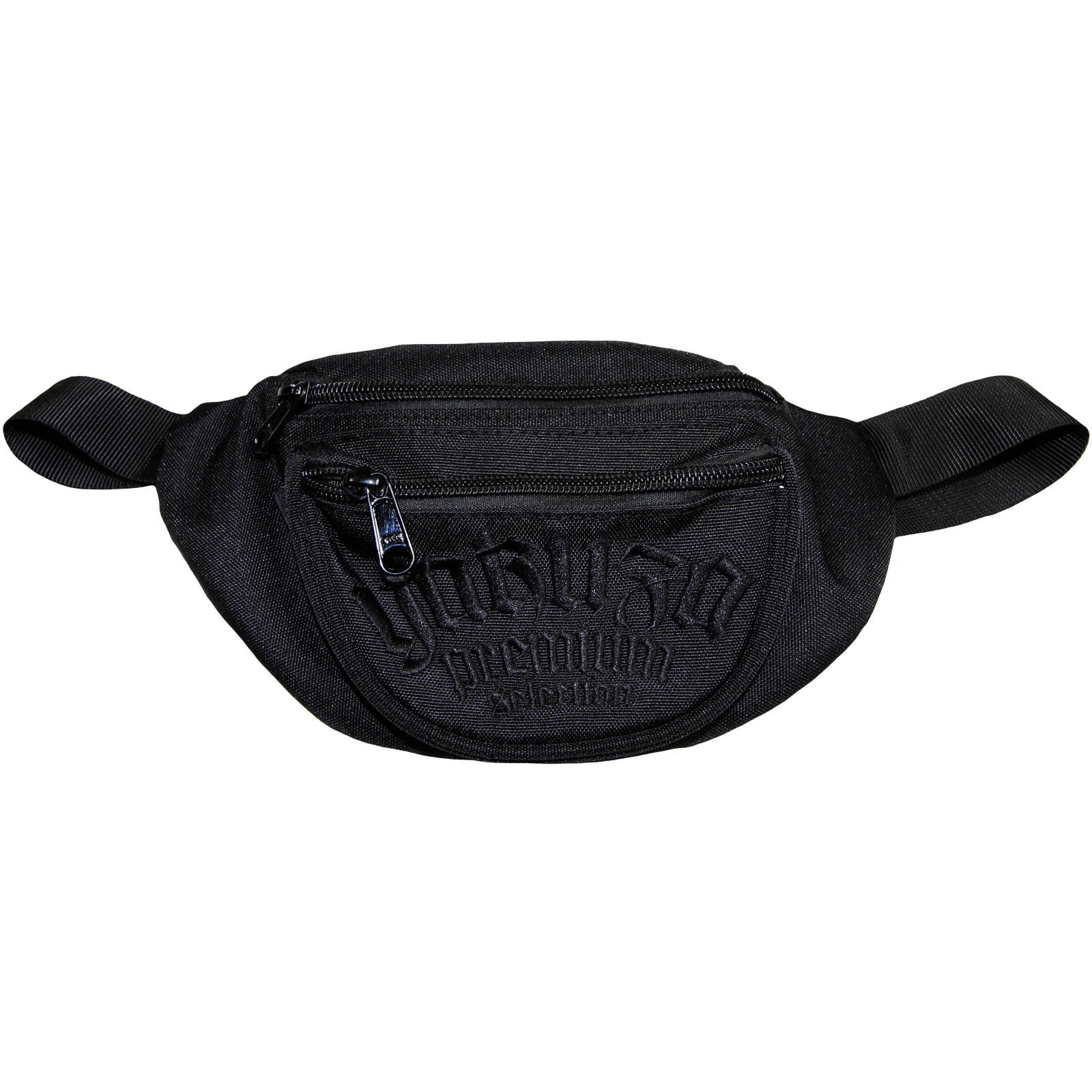 Yakuza Premium 2770 Belt bag with detailed embroidery