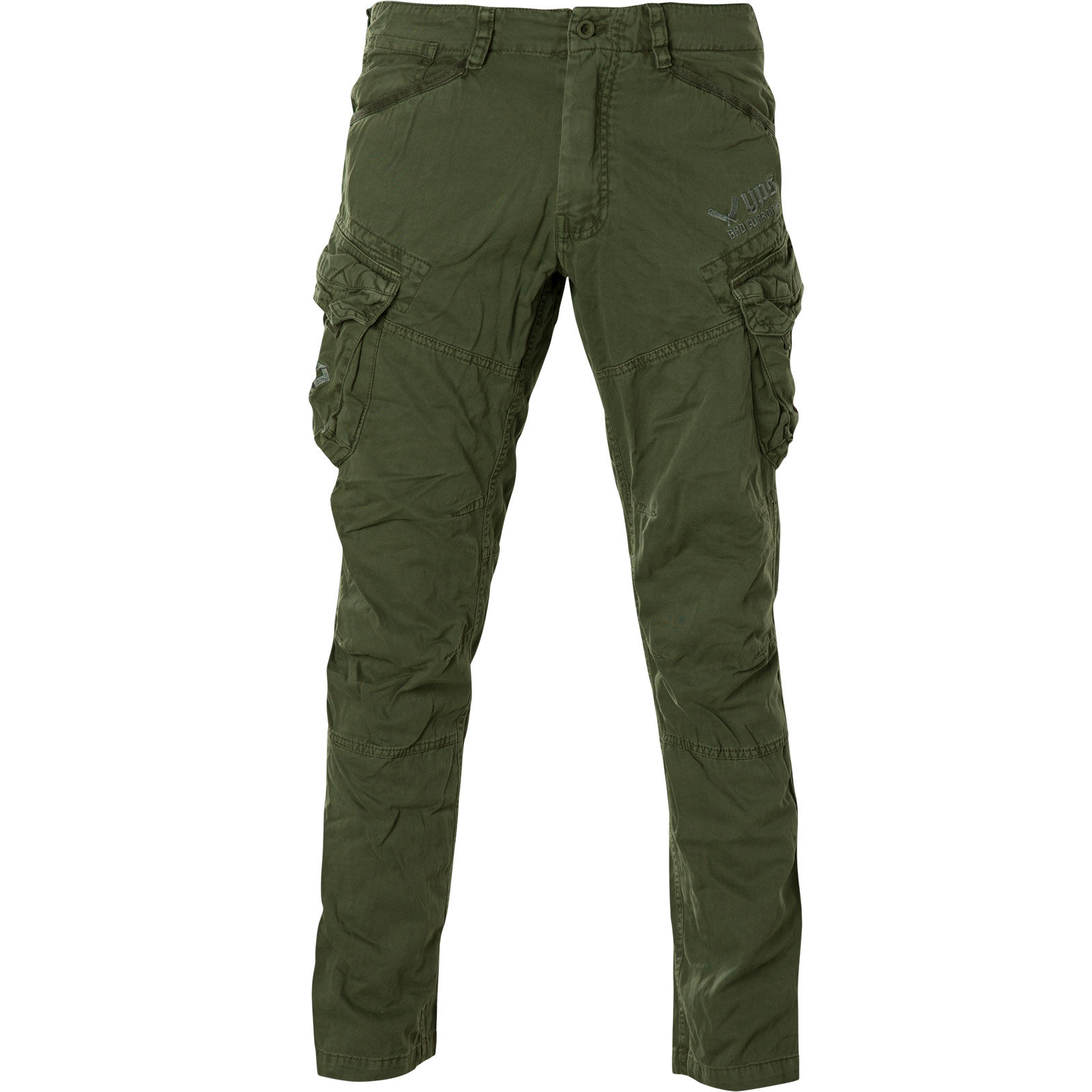 Yakuza Premium Cargo Pants YPCP-2666 with embroidery and patch