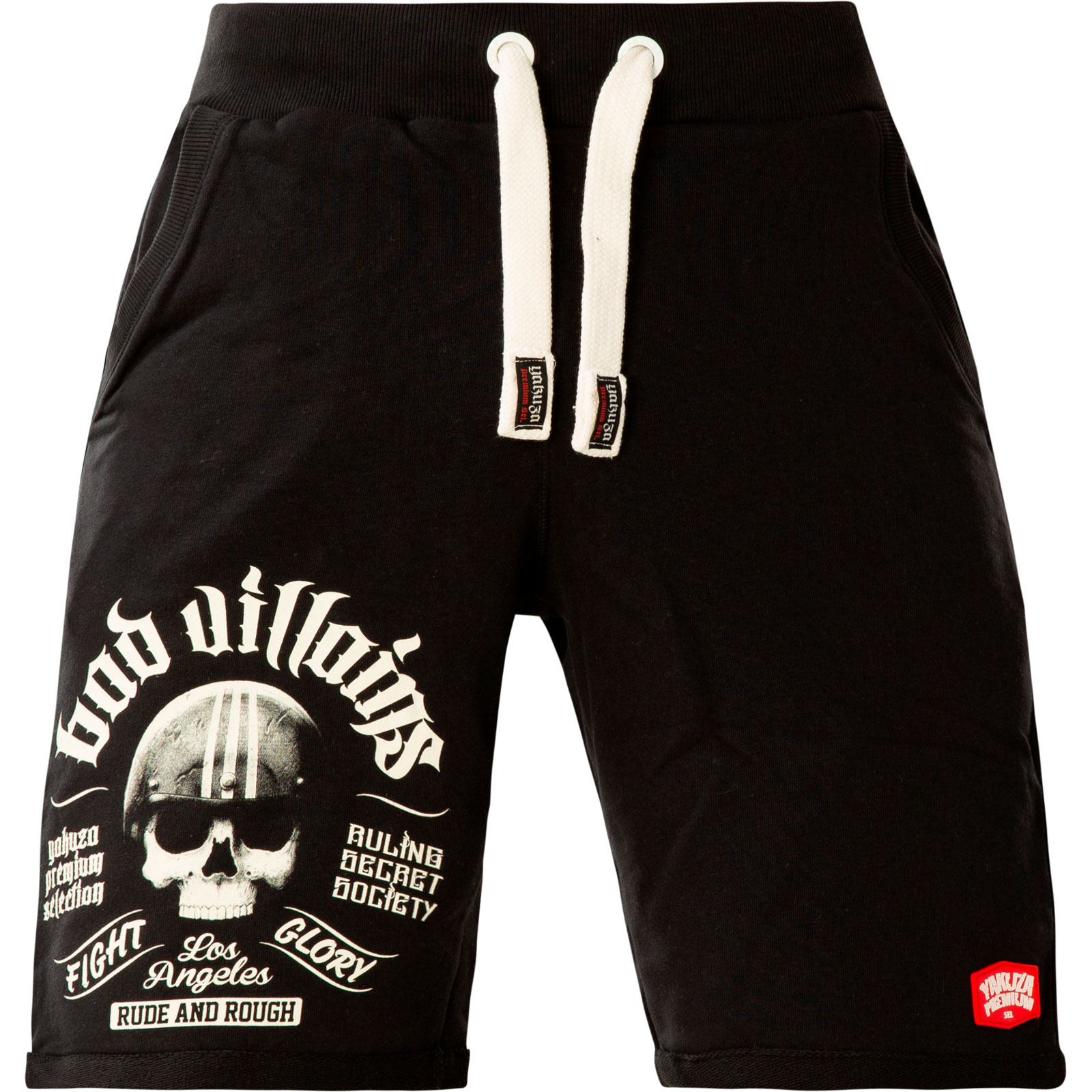 Yakuza Premium YPJO-2828 Shorts featuring skull