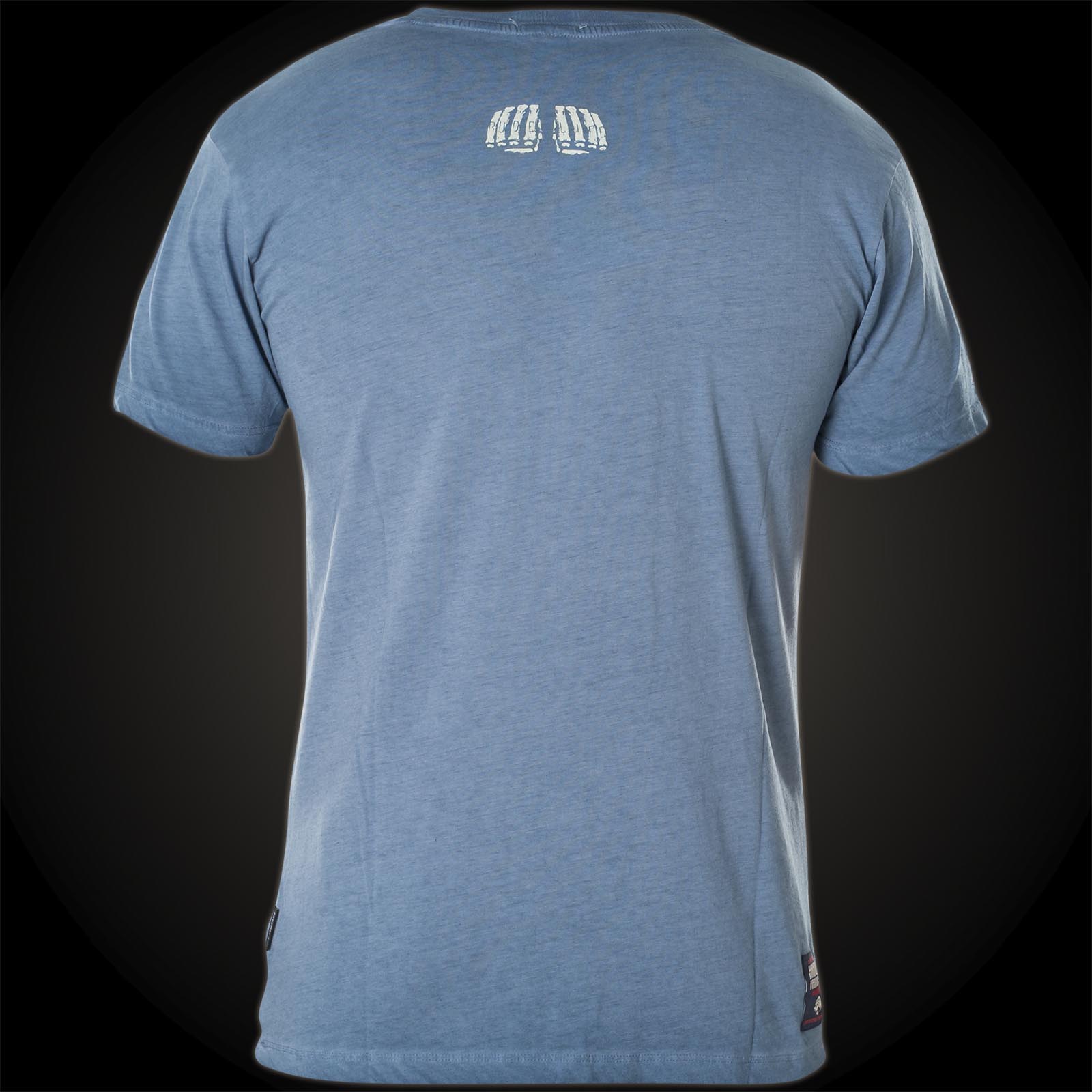Yakuza Premium T-Shirt vintage 101 azul t-shirts 
