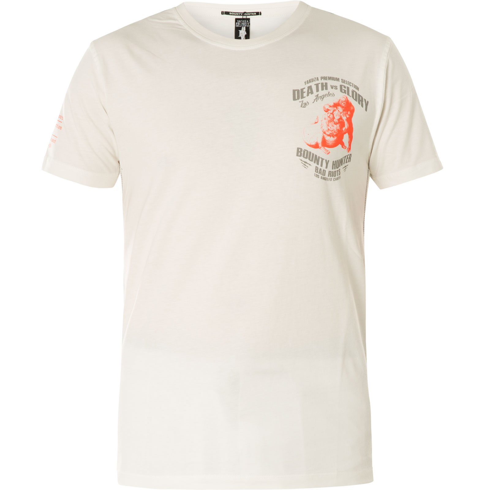 Yakuza Premium T-Shirt YPS-2716 White 